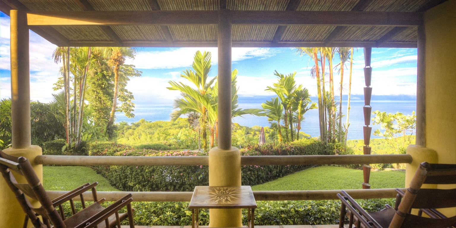 Tropical Resort-Style Ocean View Estate with Pool, 4-Bedroom Home & Guest House in Dominical Costa Rica Tropical Resort-Style Ocean View Estate with Pool, 4-Bedroom Home & Guest House in Dominical Costa Rica