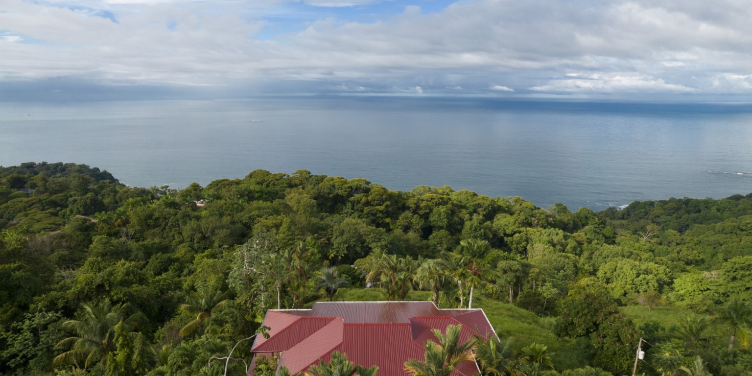 Tropical Resort-Style Ocean View Estate with Pool, 4-Bedroom Home & Guest House in Dominical Costa Rica Tropical Resort-Style Ocean View Estate with Pool, 4-Bedroom Home & Guest House in Dominical Costa Rica