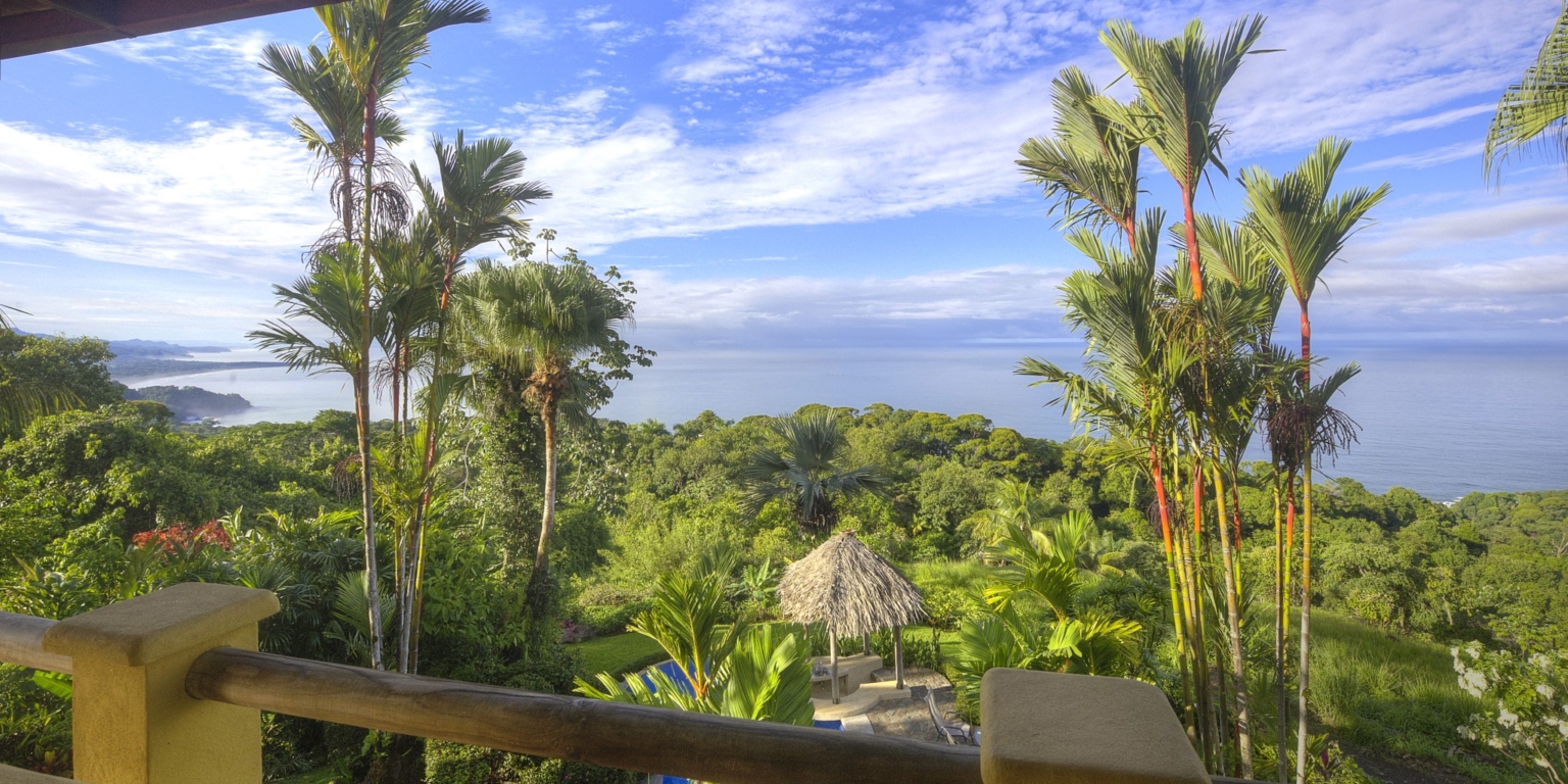 Tropical Resort-Style Ocean View Estate with Pool, 4-Bedroom Home & Guest House in Dominical Costa Rica Tropical Resort-Style Ocean View Estate with Pool, 4-Bedroom Home & Guest House in Dominical Costa Rica