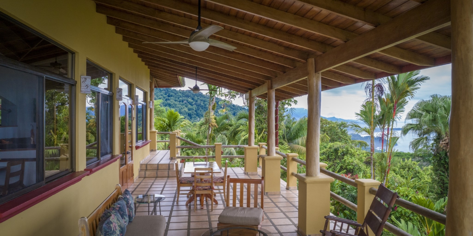 Tropical Resort-Style Ocean View Estate with Pool, 4-Bedroom Home & Guest House in Dominical Costa Rica Tropical Resort-Style Ocean View Estate with Pool, 4-Bedroom Home & Guest House in Dominical Costa Rica