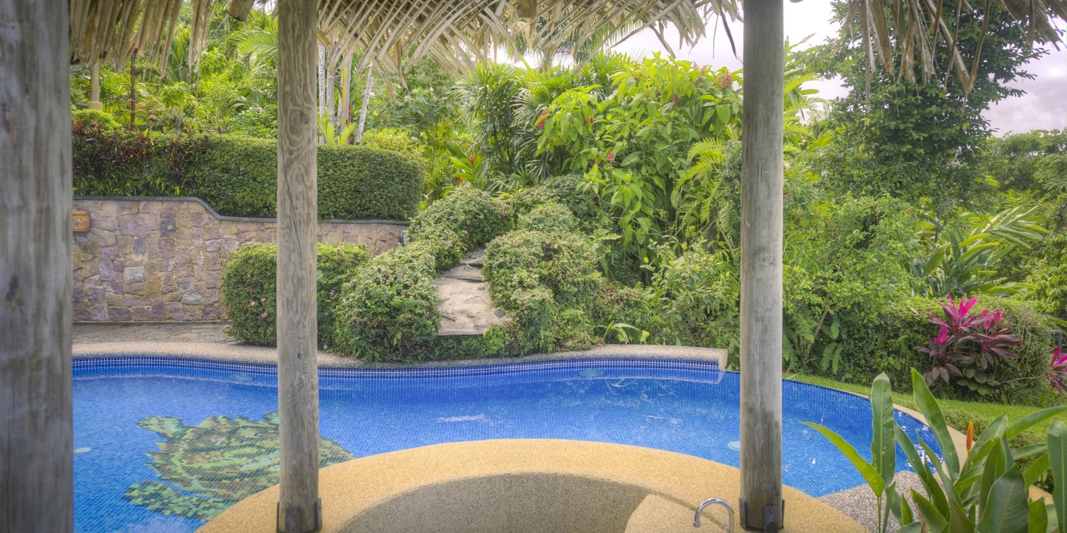 Tropical Resort-Style Ocean View Estate with Pool, 4-Bedroom Home & Guest House in Dominical Costa Rica Tropical Resort-Style Ocean View Estate with Pool, 4-Bedroom Home & Guest House in Dominical Costa Rica