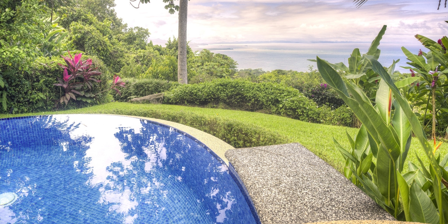 Tropical Resort-Style Ocean View Estate with Pool, 4-Bedroom Home & Guest House in Dominical Costa Rica Tropical Resort-Style Ocean View Estate with Pool, 4-Bedroom Home & Guest House in Dominical Costa Rica