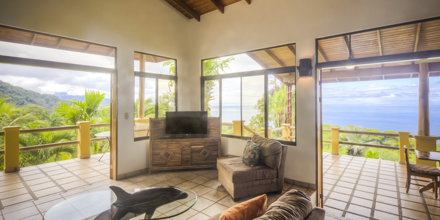 Tropical Resort-Style Ocean View Estate with Pool, 4-Bedroom Home & Guest House in Dominical Costa Rica Tropical Resort-Style Ocean View Estate with Pool, 4-Bedroom Home & Guest House in Dominical Costa Rica