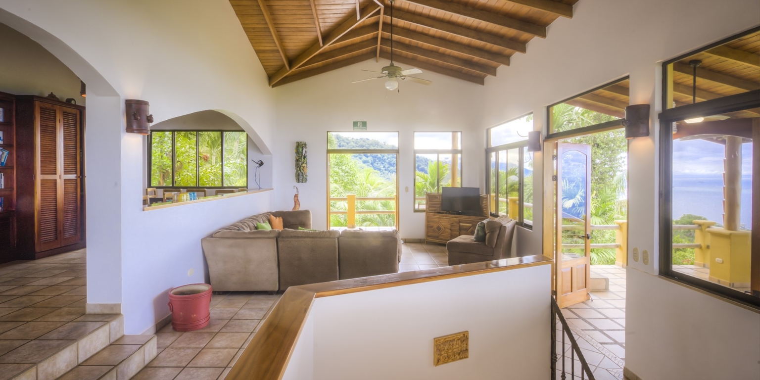 Tropical Resort-Style Ocean View Estate with Pool, 4-Bedroom Home & Guest House in Dominical Costa Rica Tropical Resort-Style Ocean View Estate with Pool, 4-Bedroom Home & Guest House in Dominical Costa Rica