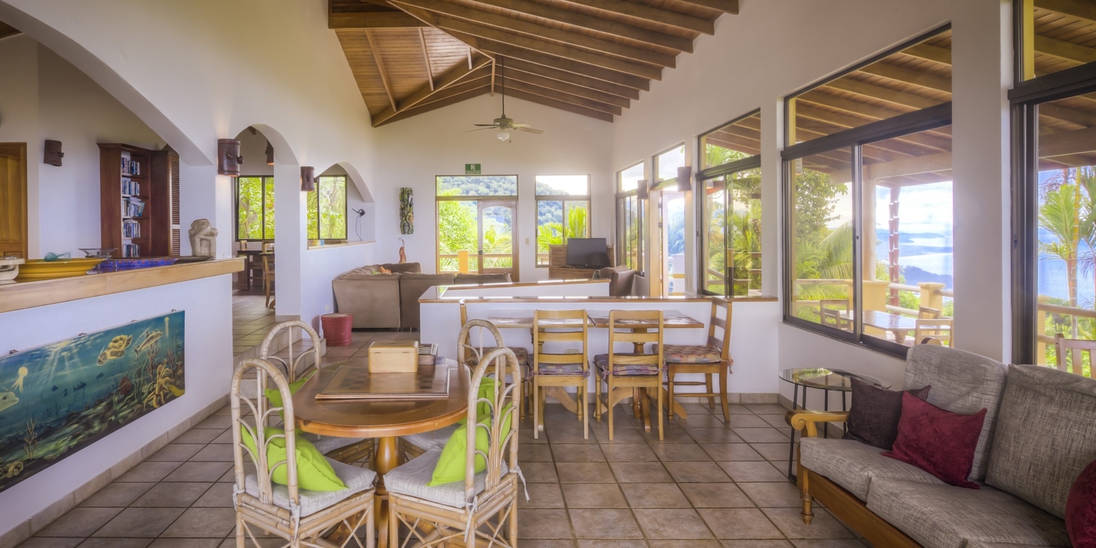 Tropical Resort-Style Ocean View Estate with Pool, 4-Bedroom Home & Guest House in Dominical Costa Rica Tropical Resort-Style Ocean View Estate with Pool, 4-Bedroom Home & Guest House in Dominical Costa Rica