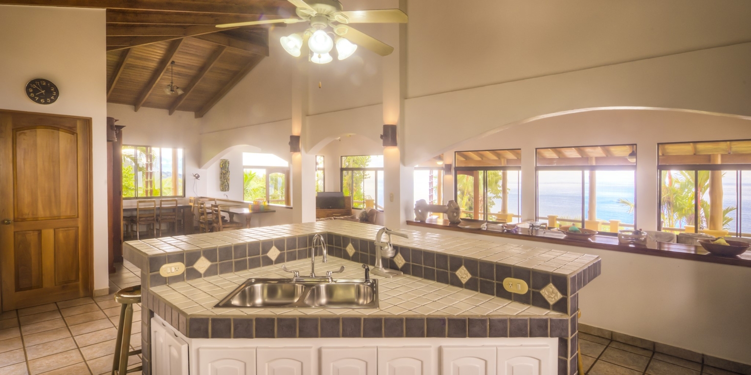 Tropical Resort-Style Ocean View Estate with Pool, 4-Bedroom Home & Guest House in Dominical Costa Rica Tropical Resort-Style Ocean View Estate with Pool, 4-Bedroom Home & Guest House in Dominical Costa Rica