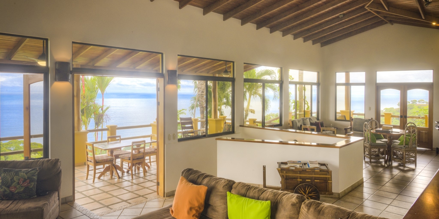 Tropical Resort-Style Ocean View Estate with Pool, 4-Bedroom Home & Guest House in Dominical Costa Rica Tropical Resort-Style Ocean View Estate with Pool, 4-Bedroom Home & Guest House in Dominical Costa Rica
