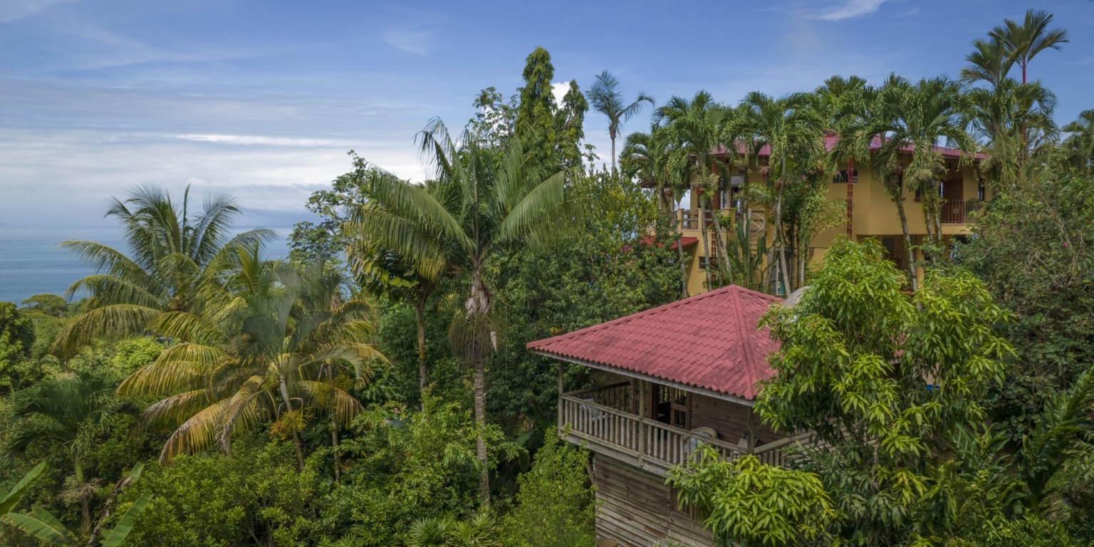 Tropical Resort-Style Ocean View Estate with Pool, 4-Bedroom Home & Guest House in Dominical Costa Rica Tropical Resort-Style Ocean View Estate with Pool, 4-Bedroom Home & Guest House in Dominical Costa Rica