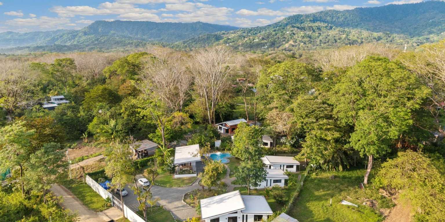Build Your Dream Business in an Operating 5-Unit Rental Property or Family Compound in Uvita Costa Rica