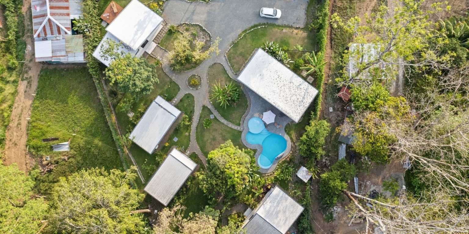 Build Your Dream Business in an Operating 5-Unit Rental Property or Family Compound in Uvita Costa Rica