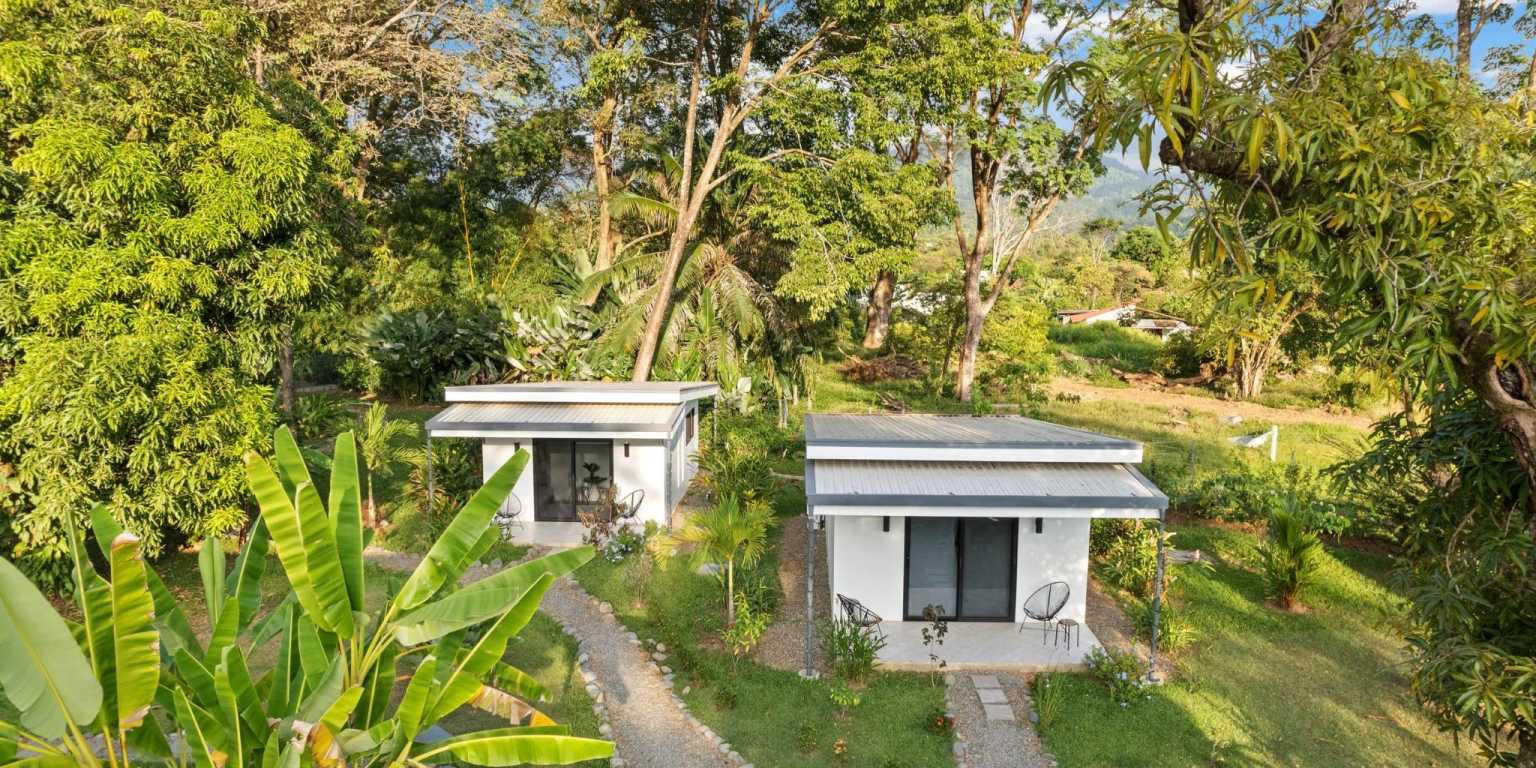 Build Your Dream Business in an Operating 5-Unit Rental Property or Family Compound in Uvita Costa Rica