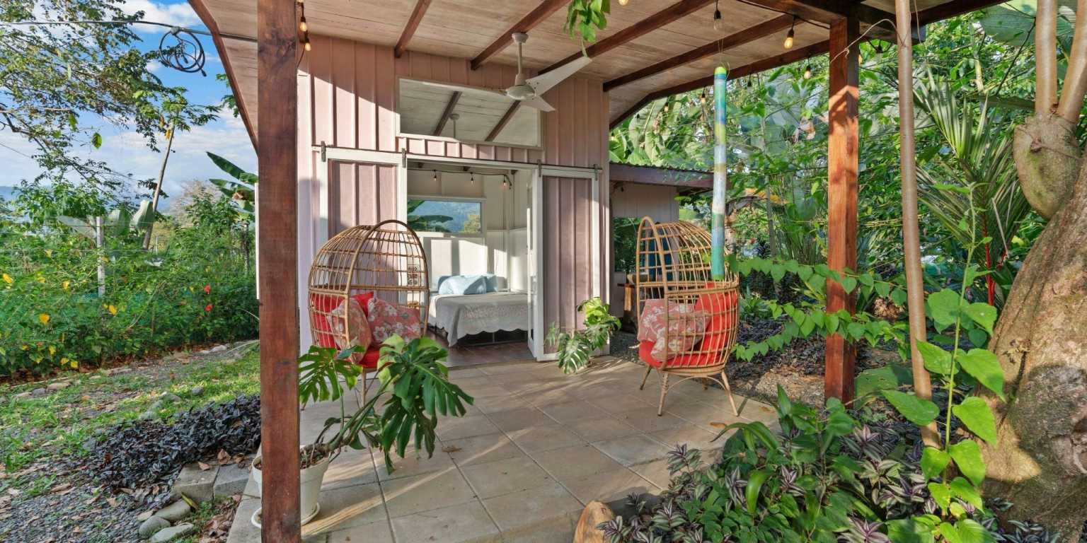 Build Your Dream Business in an Operating 5-Unit Rental Property or Family Compound in Uvita Costa Rica