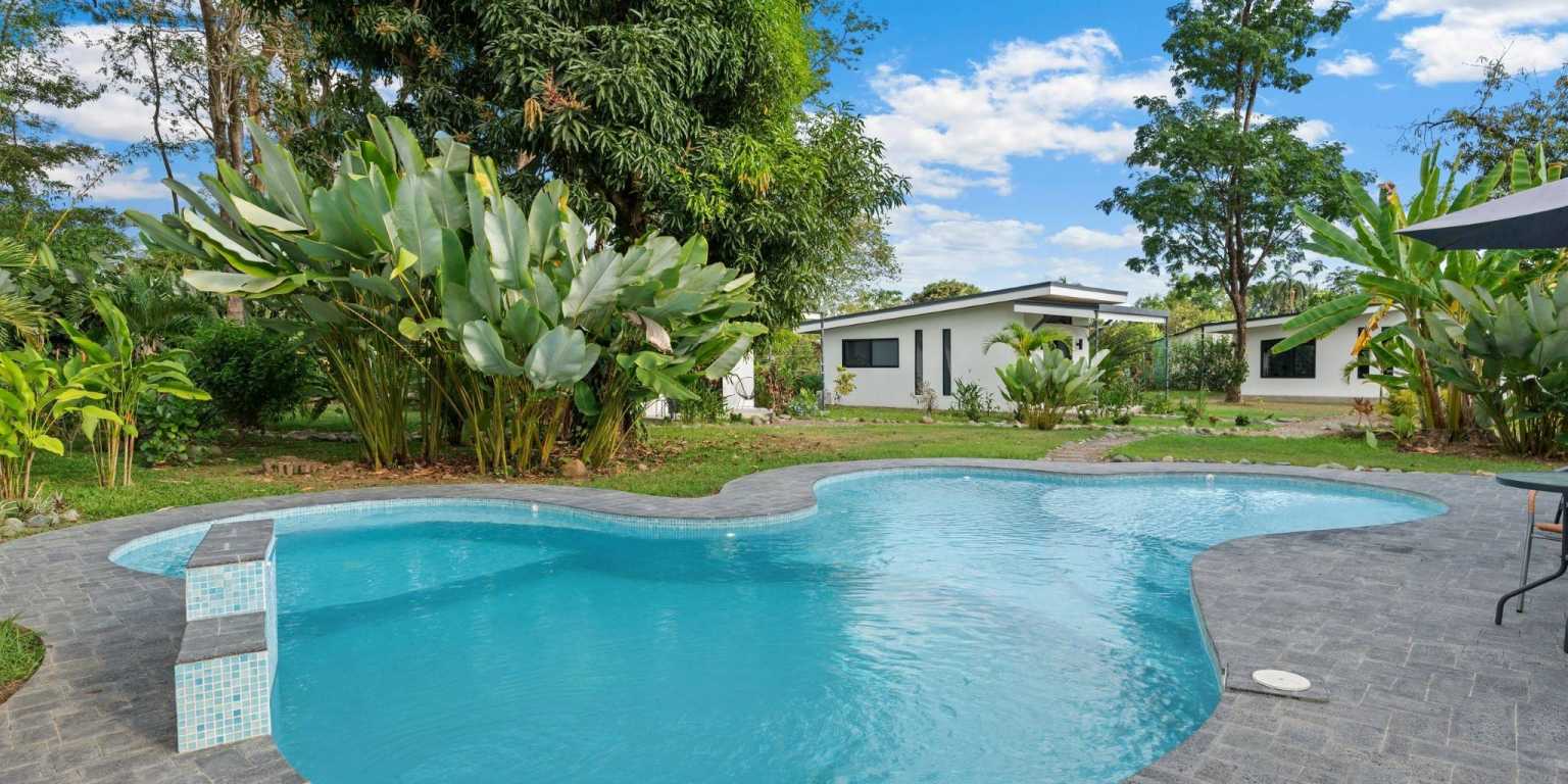 Build Your Dream Business in an Operating 5-Unit Rental Property or Family Compound in Uvita Costa Rica
