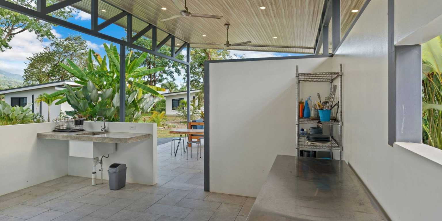 Build Your Dream Business in an Operating 5-Unit Rental Property or Family Compound in Uvita Costa Rica