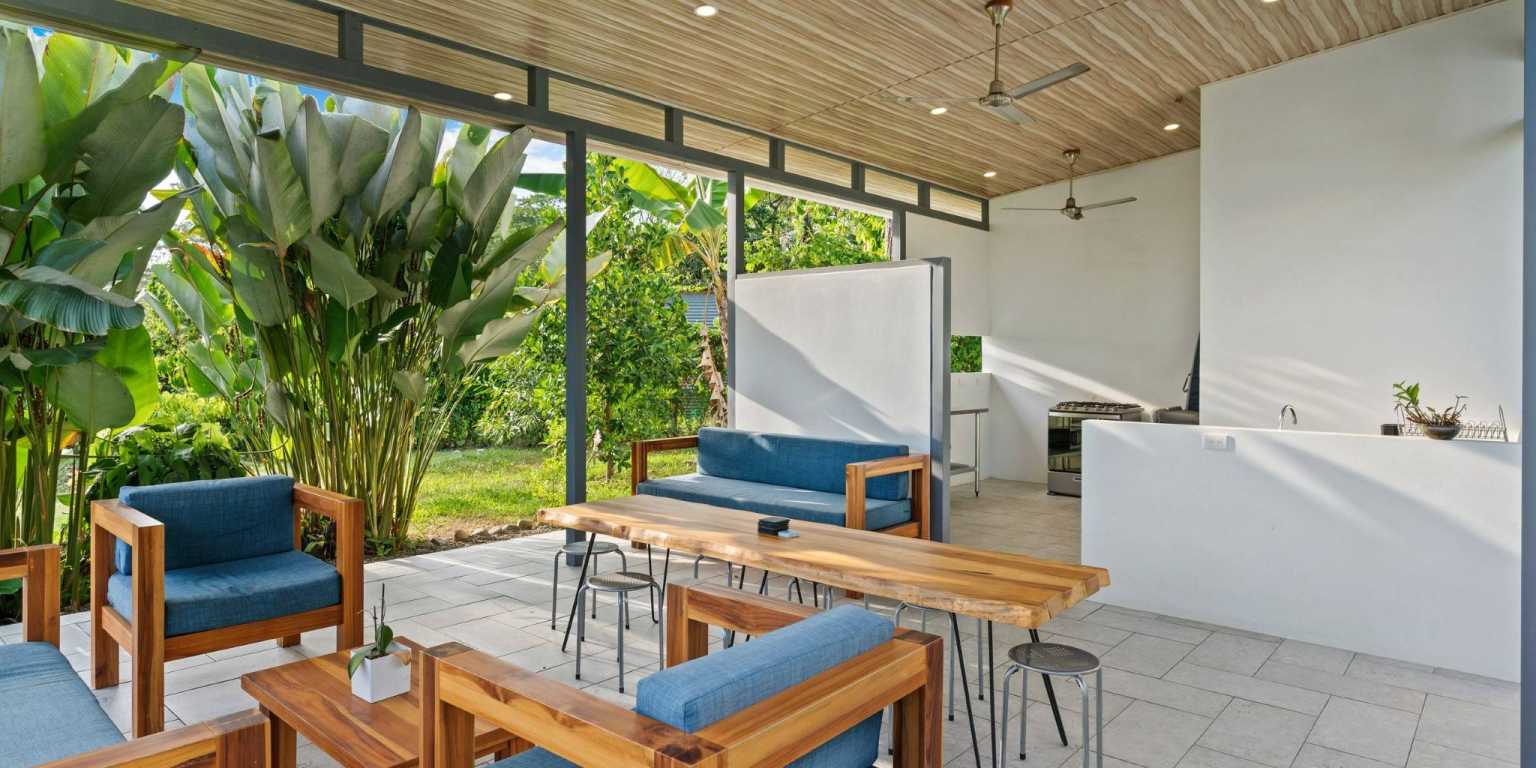 Build Your Dream Business in an Operating 5-Unit Rental Property or Family Compound in Uvita Costa Rica