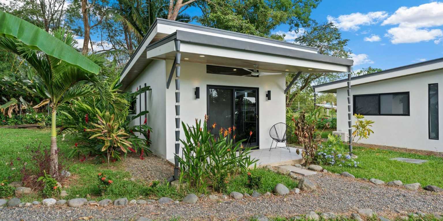 Build Your Dream Business in an Operating 5-Unit Rental Property or Family Compound in Uvita Costa Rica