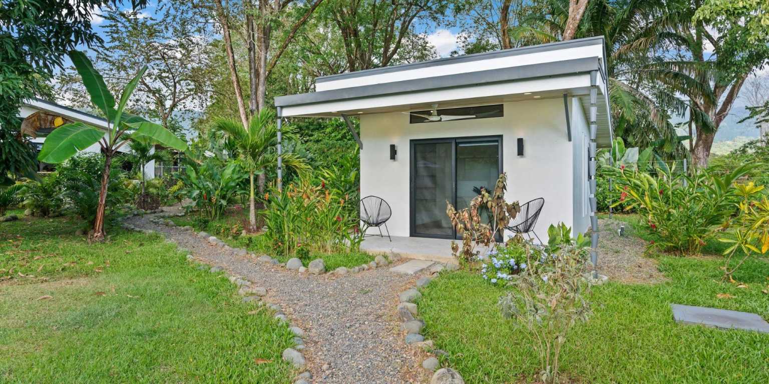 Build Your Dream Business in an Operating 5-Unit Rental Property or Family Compound in Uvita Costa Rica