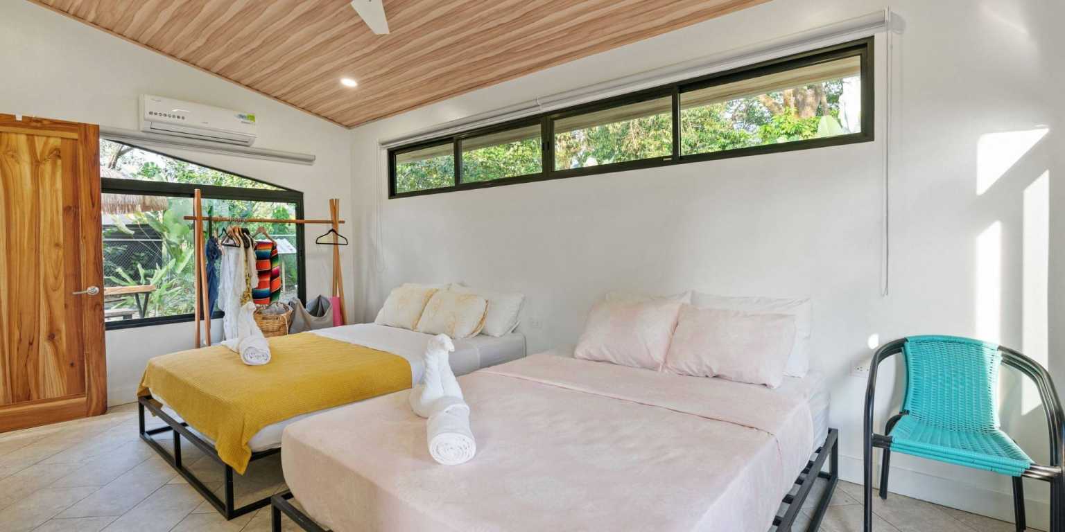 Build Your Dream Business in an Operating 5-Unit Rental Property or Family Compound in Uvita Costa Rica