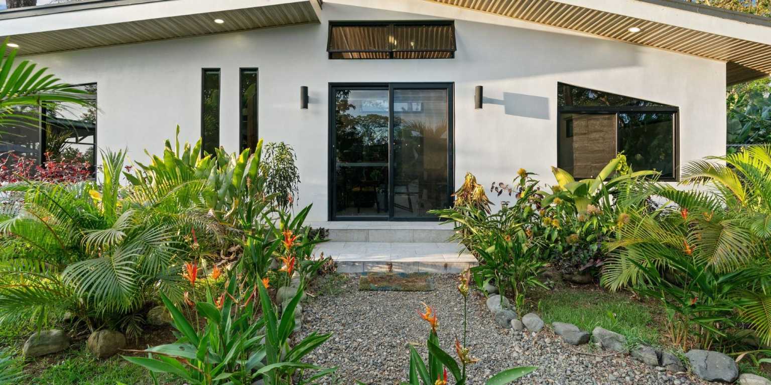 Build Your Dream Business in an Operating 5-Unit Rental Property or Family Compound in Uvita Costa Rica