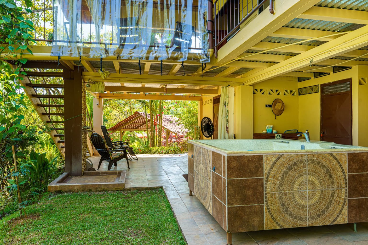 DSC08528-HDR Private Oasis 3-Bedroom Home in a Desirable Neighborhood in Ojochal Costa Rica