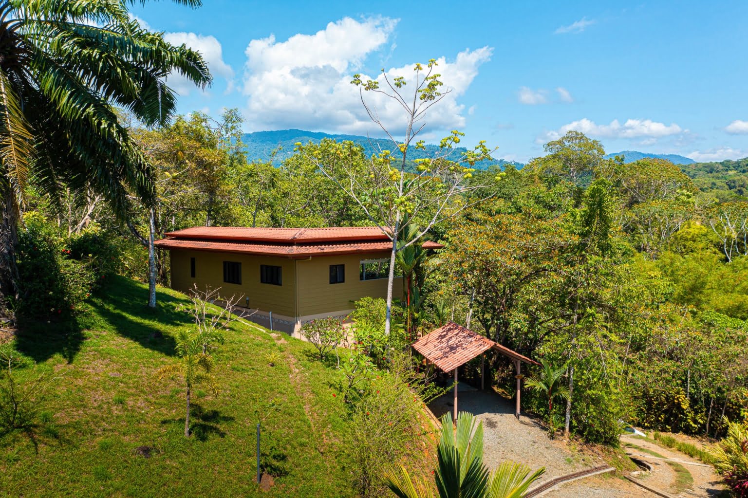 DJI_0409 Private Oasis 3-Bedroom Home in a Desirable Neighborhood in Ojochal Costa Rica