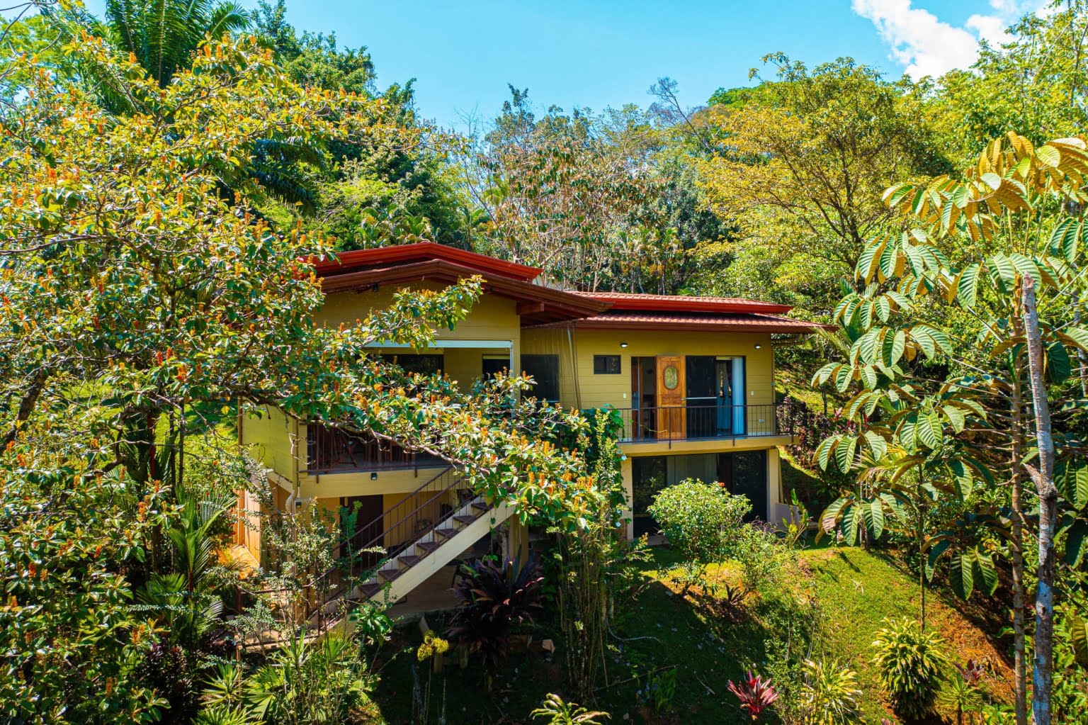 DJI_0408 Private Oasis 3-Bedroom Home in a Desirable Neighborhood in Ojochal Costa Rica