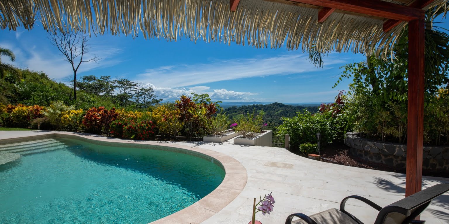 Relaxing & Elegant Beautiful 3-Bedroom Home with Mountain & Ocean Views in Chontales Costa Rica