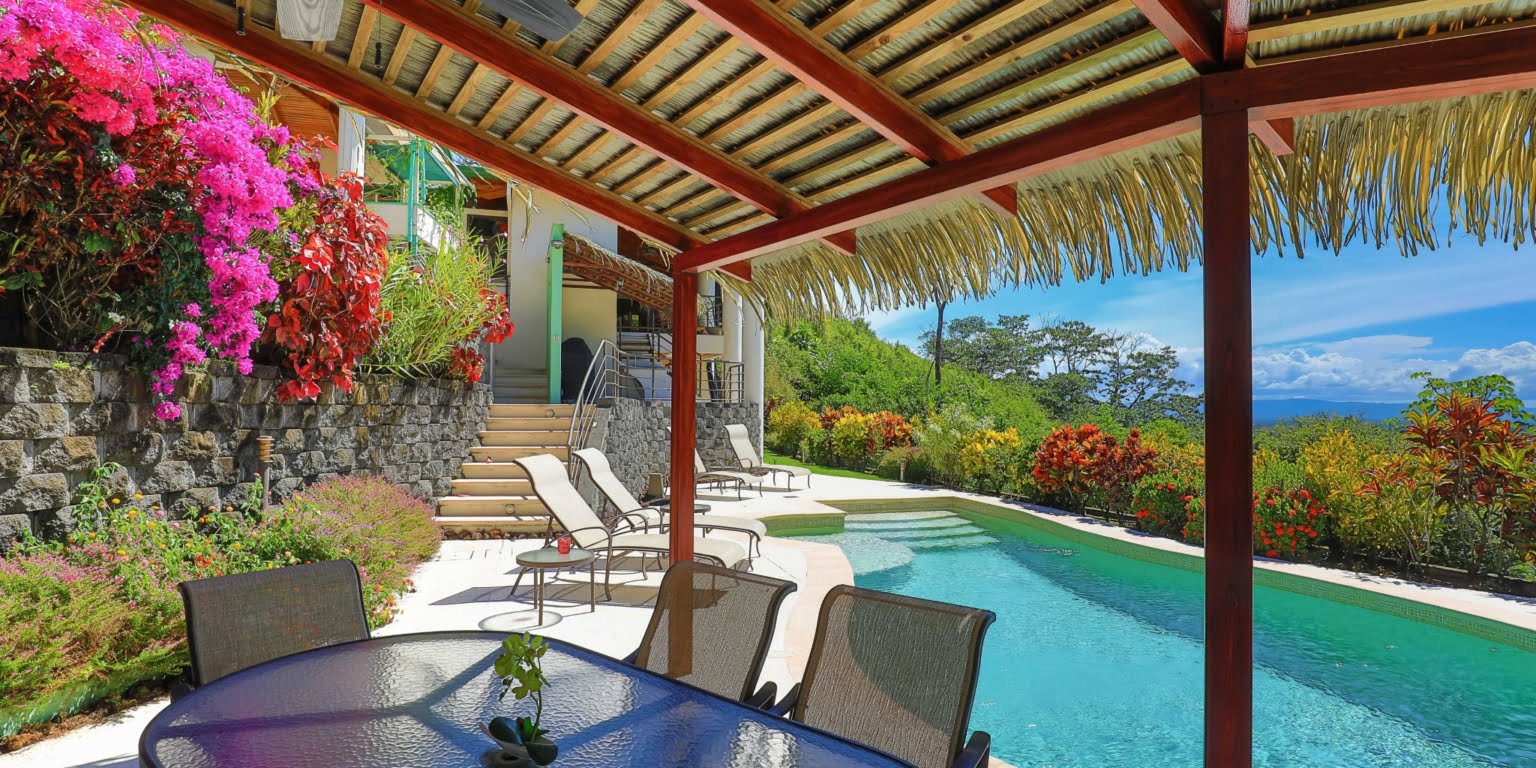 Relaxing & Elegant Beautiful 3-Bedroom Home with Mountain & Ocean Views in Chontales Costa Rica