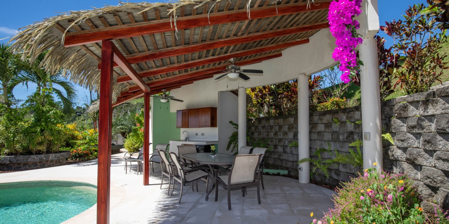 Relaxing & Elegant Beautiful 3-Bedroom Home with Mountain & Ocean Views in Chontales Costa Rica
