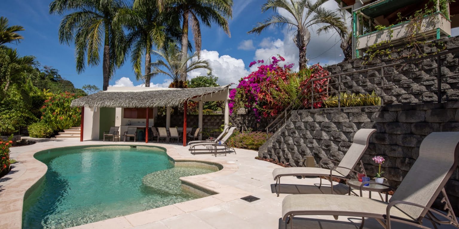 Relaxing & Elegant Beautiful 3-Bedroom Home with Mountain & Ocean Views in Chontales Costa Rica