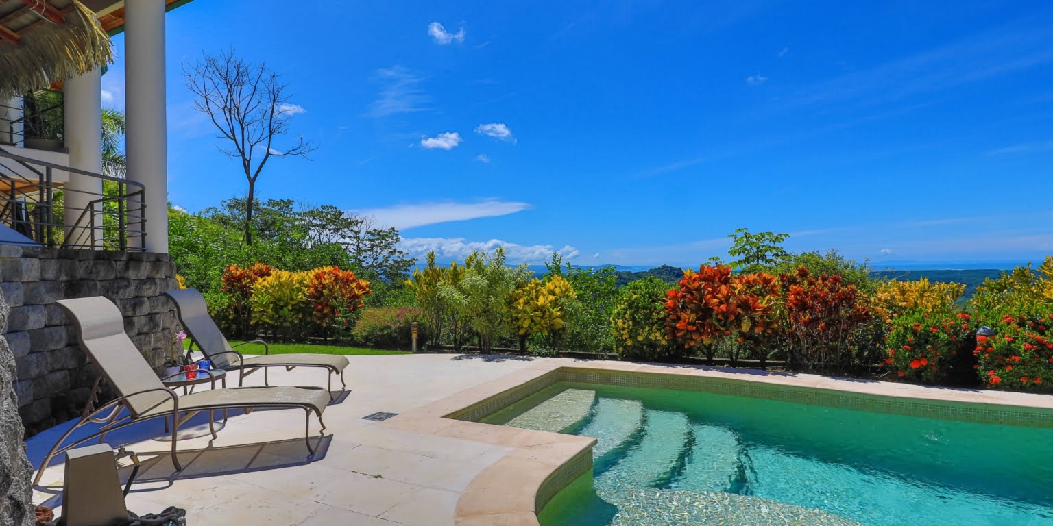 Relaxing & Elegant Beautiful 3-Bedroom Home with Mountain & Ocean Views in Chontales Costa Rica