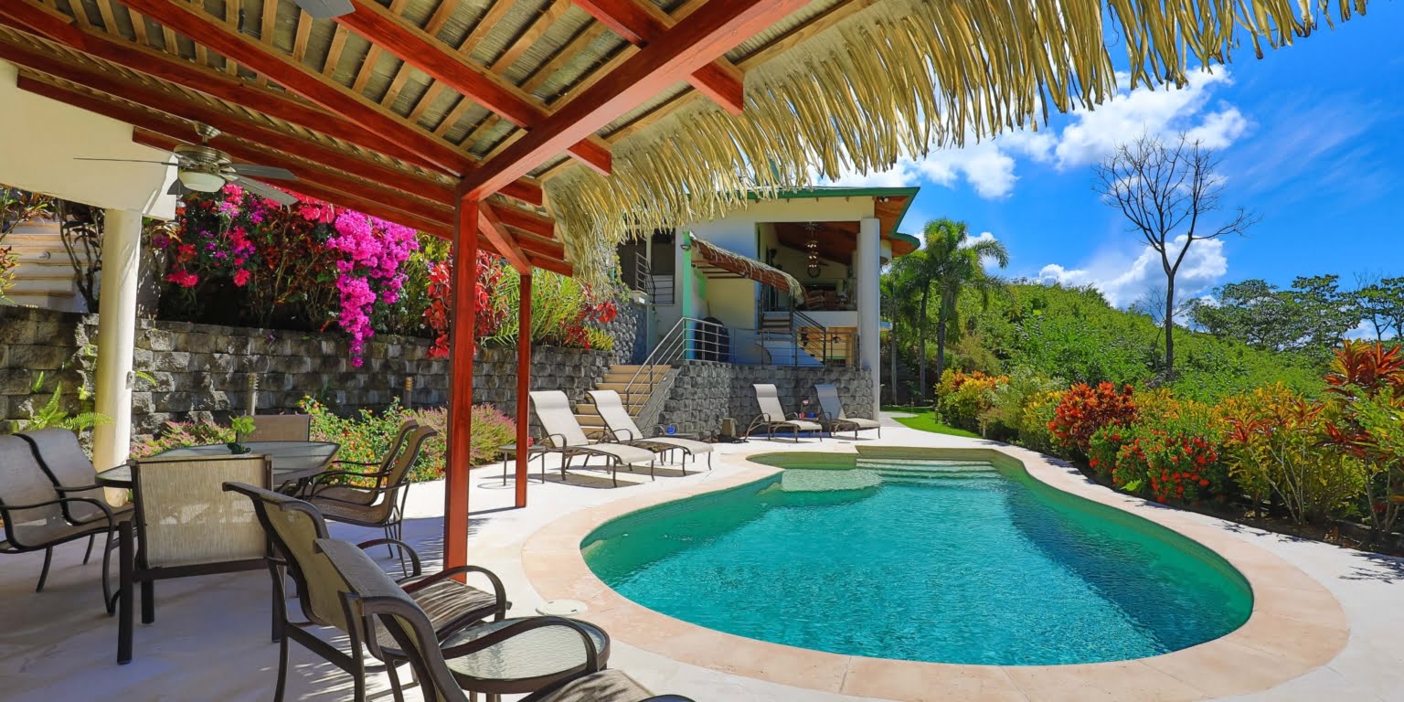 Relaxing & Elegant Beautiful 3-Bedroom Home with Mountain & Ocean Views in Chontales Costa Rica
