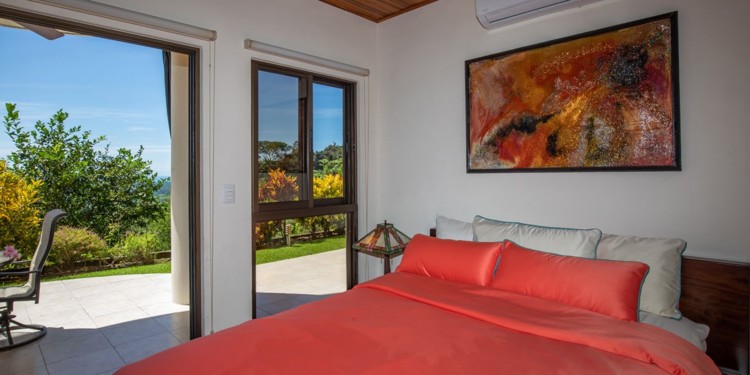 Relaxing & Elegant Beautiful 3-Bedroom Home with Mountain & Ocean Views in Chontales Costa Rica