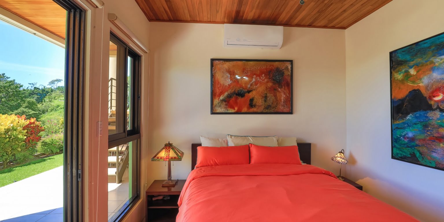 Relaxing & Elegant Beautiful 3-Bedroom Home with Mountain & Ocean Views in Chontales Costa Rica
