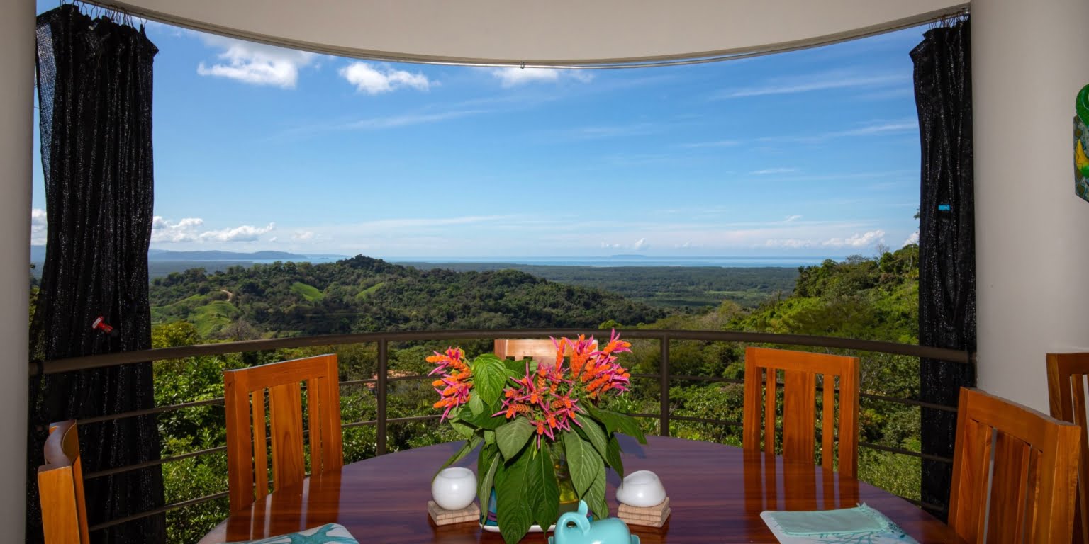 Relaxing & Elegant Beautiful 3-Bedroom Home with Mountain & Ocean Views in Chontales Costa Rica