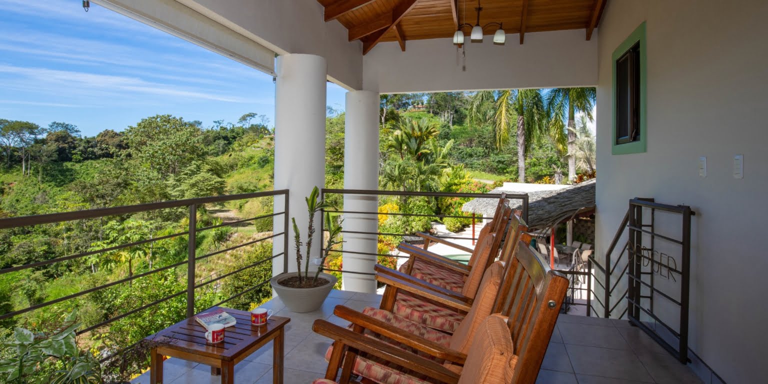 Relaxing & Elegant Beautiful 3-Bedroom Home with Mountain & Ocean Views in Chontales Costa Rica