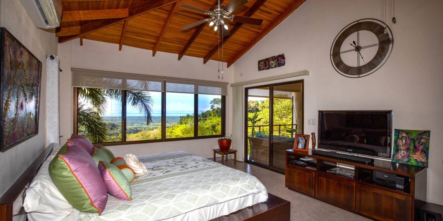 Relaxing & Elegant Beautiful 3-Bedroom Home with Mountain & Ocean Views in Chontales Costa Rica