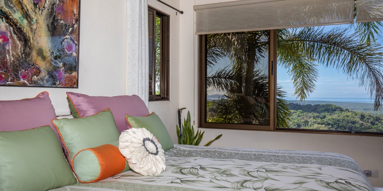 Relaxing & Elegant Beautiful 3-Bedroom Home with Mountain & Ocean Views in Chontales Costa Rica
