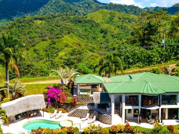 Beautiful 3-Bedroom Home with Mountain & Ocean Views in Chontales Costa Rica