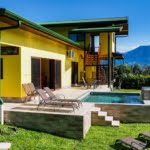 Amazing Views from this 5-Bedroom Home with Pool, 3 Kitchens, Multiple Living Spaces, Amazing Views & Easy Access in Platanillo above Dominical Costa Rica