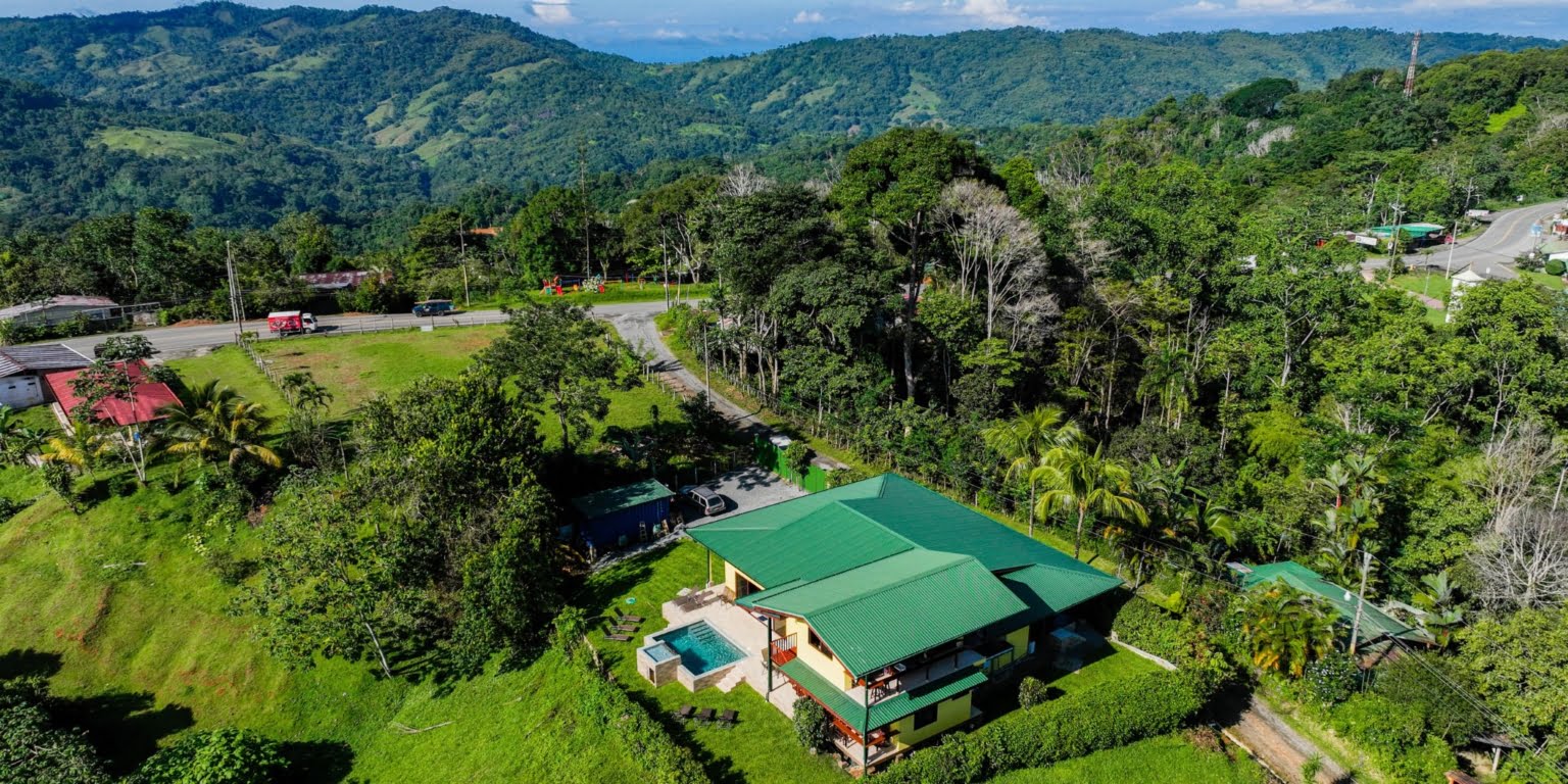 Amazing Views from this 5-Bedroom Home with Pool, 3 Kitchens, Multiple Living Spaces, Amazing Views & Easy Access in Platanillo above Dominical Costa Rica Amazing Views from this 5-Bedroom Home with Pool, 3 Kitchens, Multiple Living Spaces, Amazing Views & Easy Access in Platanillo above Dominical Costa Rica