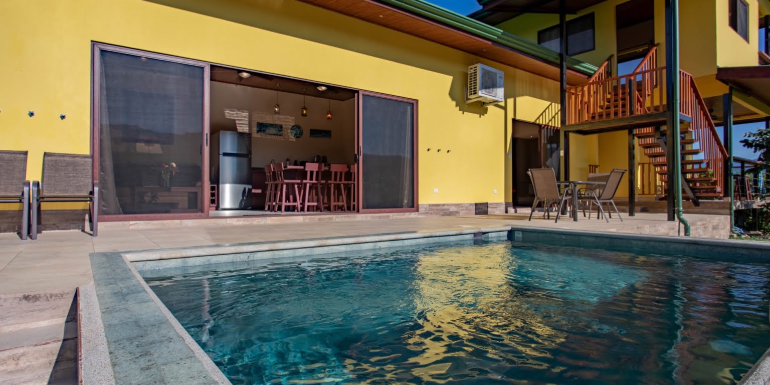 Amazing Views from this 5-Bedroom Home with Pool, 3 Kitchens, Multiple Living Spaces, Amazing Views & Easy Access in Platanillo above Dominical Costa Rica Amazing Views from this 5-Bedroom Home with Pool, 3 Kitchens, Multiple Living Spaces, Amazing Views & Easy Access in Platanillo above Dominical Costa Rica