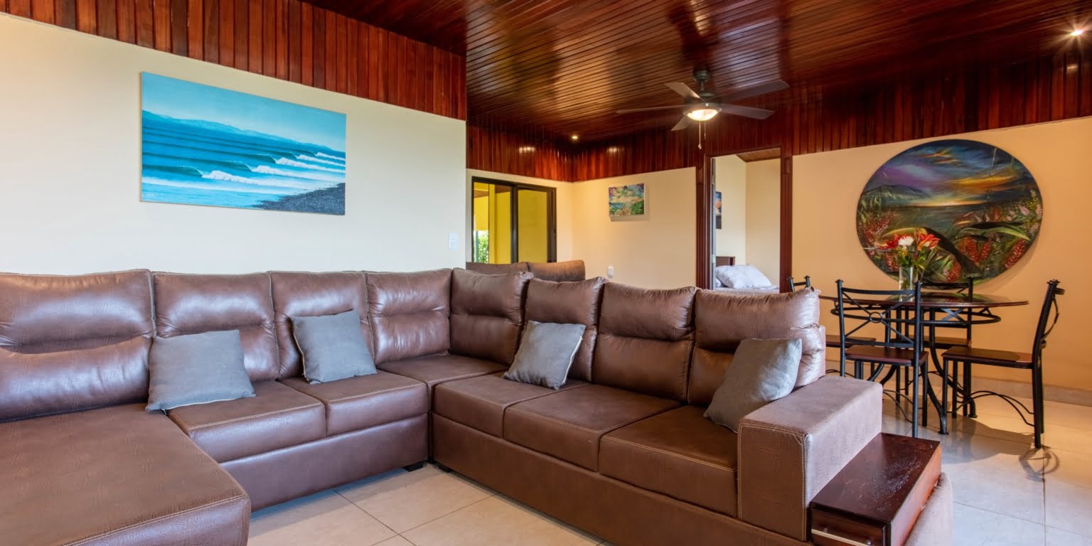 Amazing Views from this 5-Bedroom Home with Pool, 3 Kitchens, Multiple Living Spaces, Amazing Views & Easy Access in Platanillo above Dominical Costa Rica Amazing Views from this 5-Bedroom Home with Pool, 3 Kitchens, Multiple Living Spaces, Amazing Views & Easy Access in Platanillo above Dominical Costa Rica