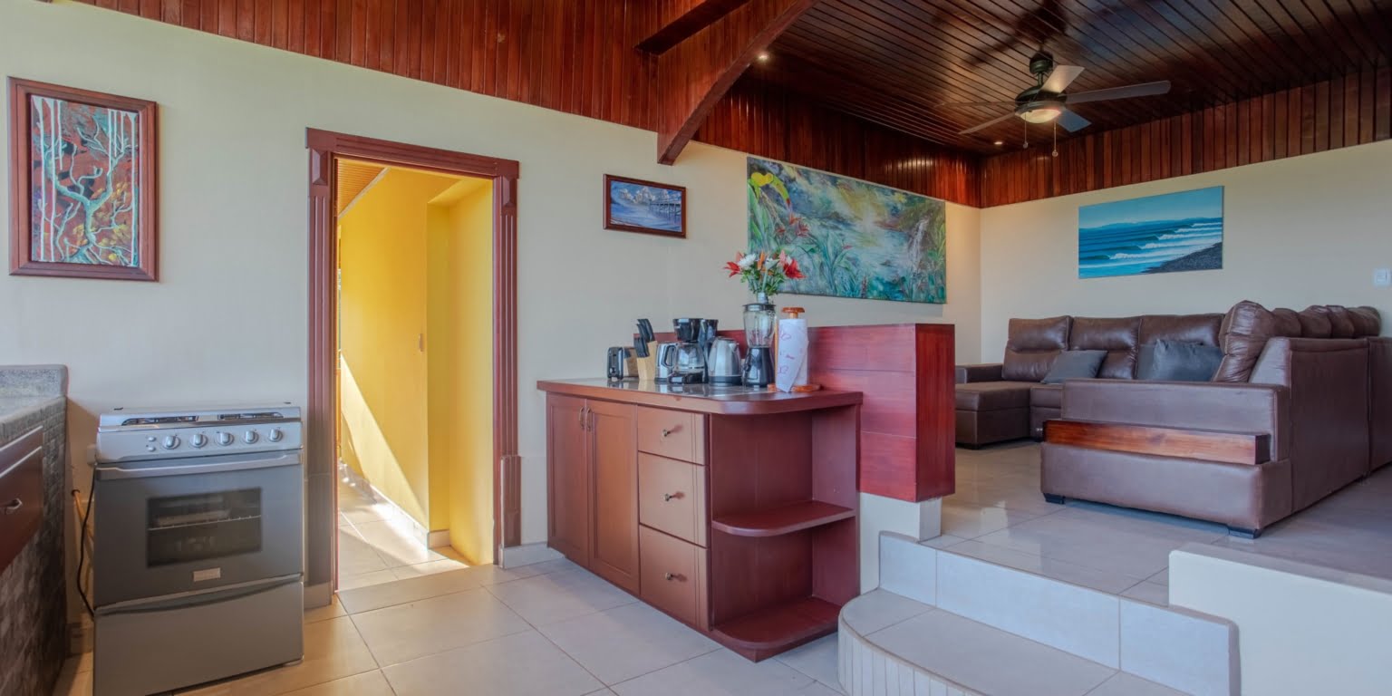 Amazing Views from this 5-Bedroom Home with Pool, 3 Kitchens, Multiple Living Spaces, Amazing Views & Easy Access in Platanillo above Dominical Costa Rica Amazing Views from this 5-Bedroom Home with Pool, 3 Kitchens, Multiple Living Spaces, Amazing Views & Easy Access in Platanillo above Dominical Costa Rica
