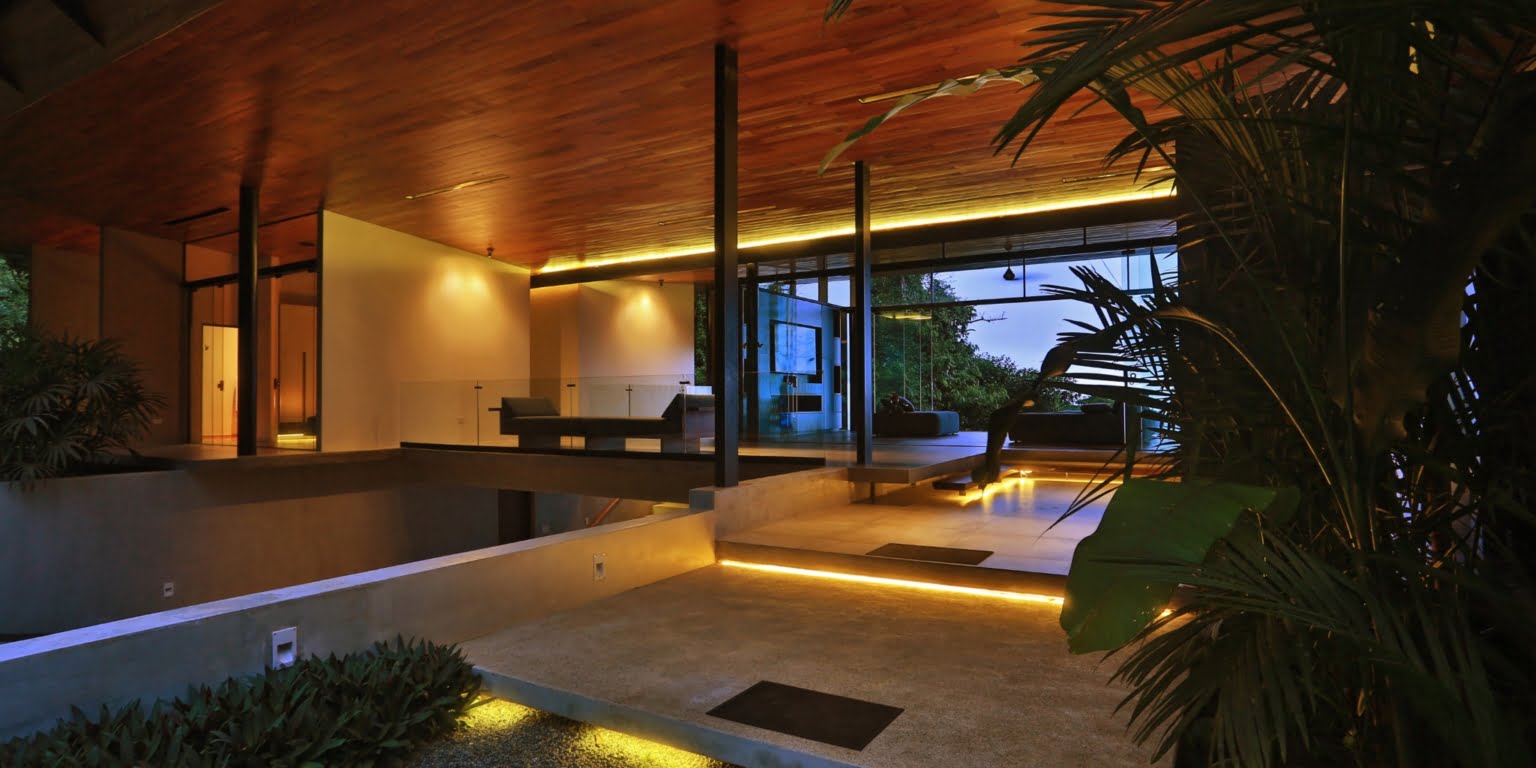 Stunning 4-Bedroom Luxury Home with Incredible Outdoor Space including Whale Tail View, Firepit & Infinity Pool in Costa Verde Estates above Dominicalito Costa Rica