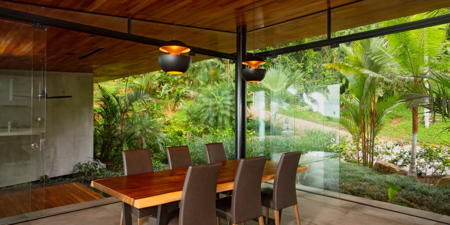 Stunning 4-Bedroom Luxury Home with Incredible Outdoor Space including Whale Tail View, Firepit & Infinity Pool in Costa Verde Estates above Dominicalito Costa Rica