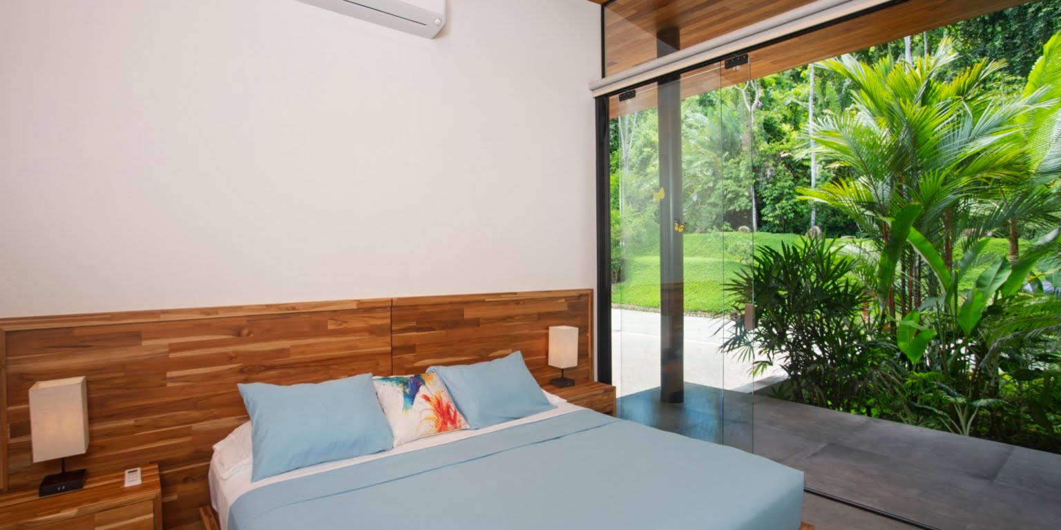 Stunning 4-Bedroom Luxury Home with Incredible Outdoor Space including Whale Tail View, Firepit & Infinity Pool in Costa Verde Estates above Dominicalito Costa Rica