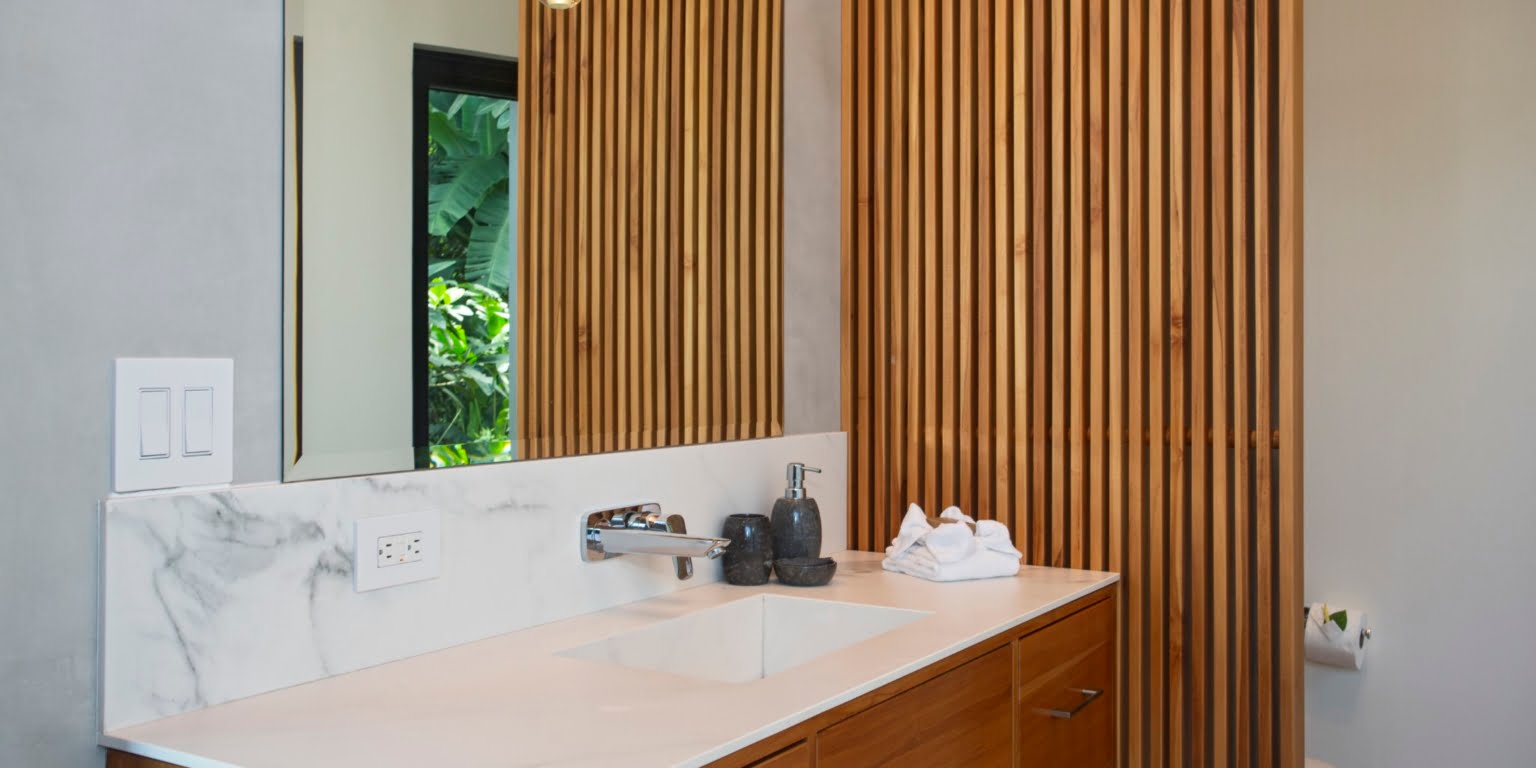 Stunning 4-Bedroom Luxury Home with Incredible Outdoor Space including Whale Tail View, Firepit & Infinity Pool in Costa Verde Estates above Dominicalito Costa Rica