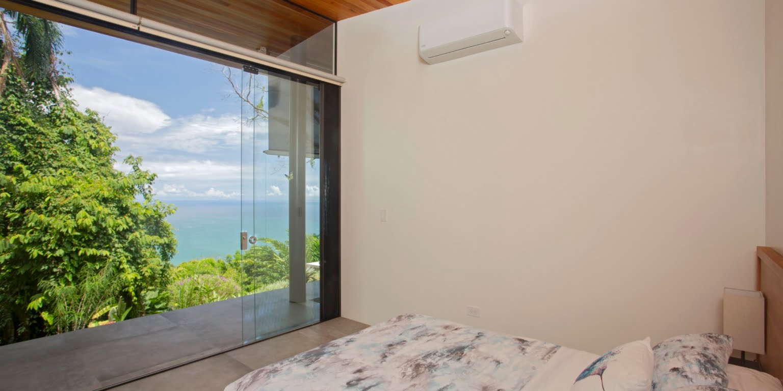 Stunning 4-Bedroom Luxury Home with Incredible Outdoor Space including Whale Tail View, Firepit & Infinity Pool in Costa Verde Estates above Dominicalito Costa Rica