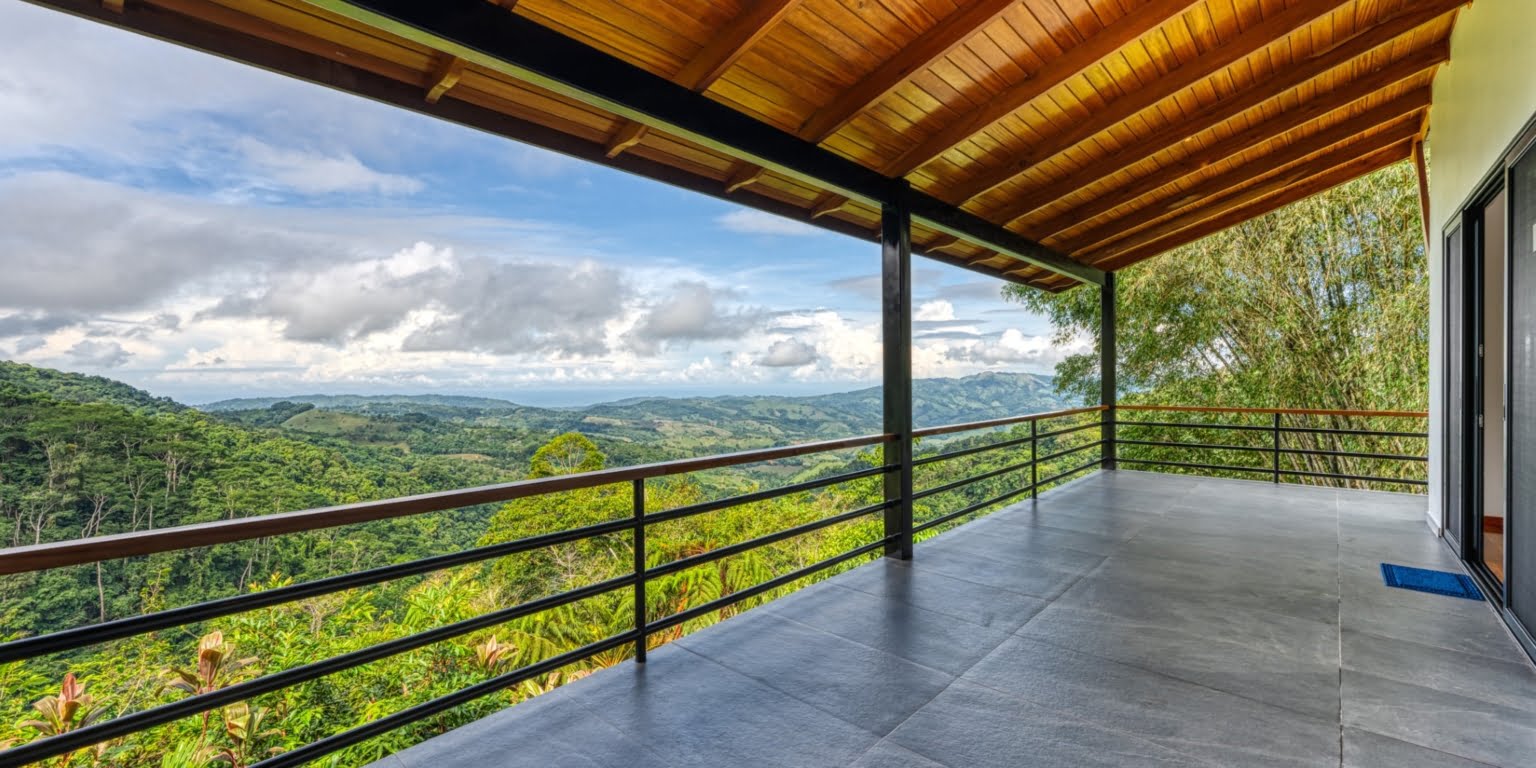 Waterfall Ocean View Dream Home